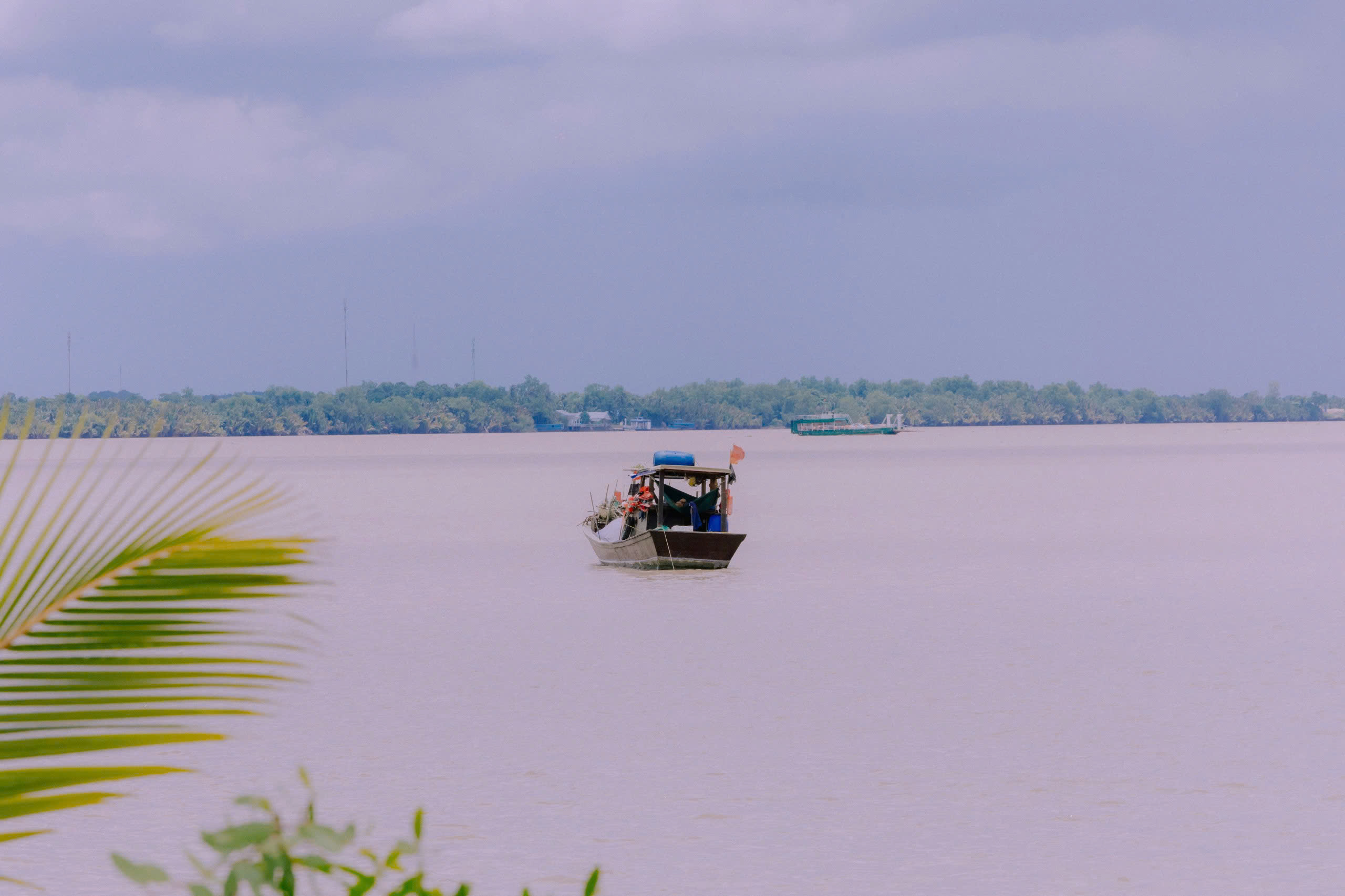 Những chuyến phà về Cồn Chim