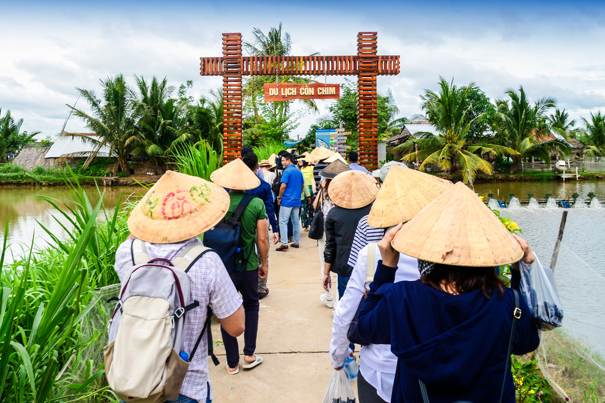 Một ngày khám phá Cồn Chim